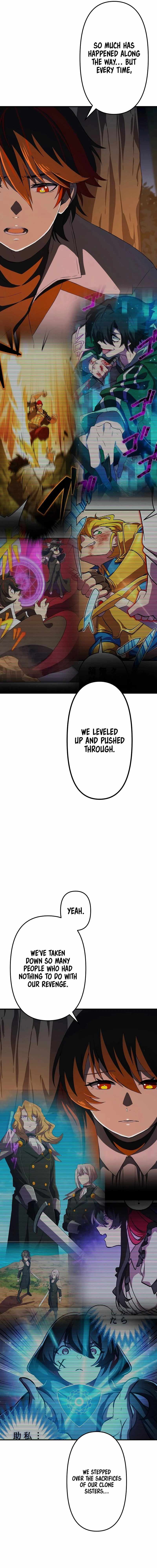 I Died 999999 Times – Infinite Level Up with Invulnerability Skills Chapter 23 2